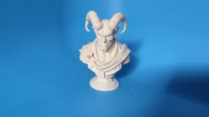 Krampus Statue