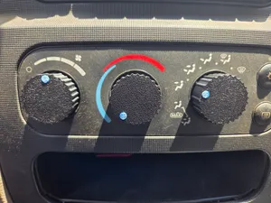 2002 Dodge Ram Climate Control Knob