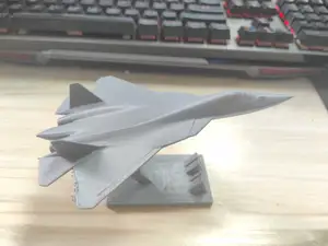 su57/T50战斗机,俄罗斯五代机展示模型