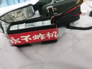 FPV眼镜头带2S电池绑带支架