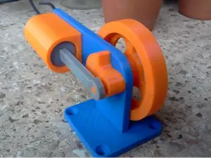 Wobbler engine