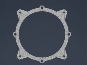Support pour Pioneer TS-G1730F, 17cm