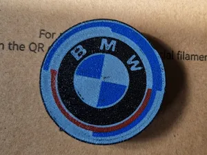 bmw 50th anniversary design car air freshner