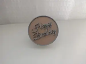 Emoji and Text Stamp Maker (Round Base)