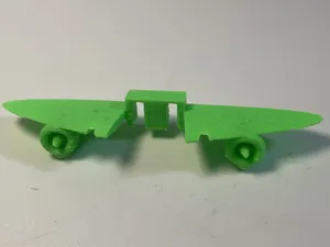 Flügel für ihr Benchy