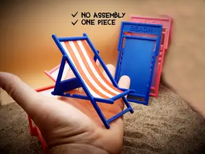 BEACH DECKCHAIR