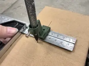 磁吸辅助画直线工具,木工,DIY可用
