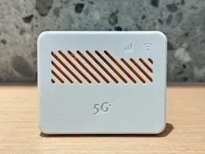中兴F50(飞猫U20) 轻薄版散热外壳 5G随身WiFi