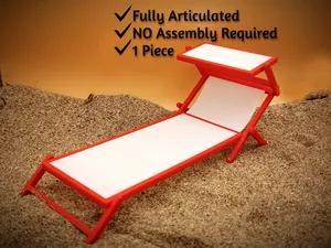 BEACH LOUNGER