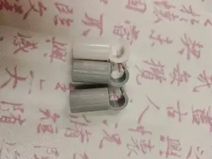 蚊帐风扇挂杆连接件夹子