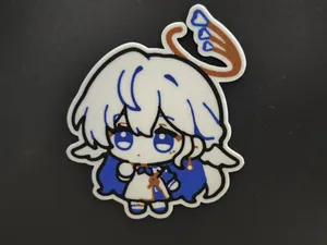 知更鸟Q版冰箱贴