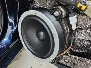 Mazda speaker adapter for Scanspeak 18W/4434G00