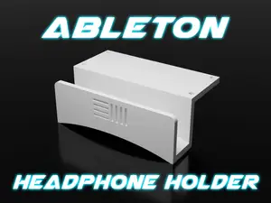 Ableton Style Headphone Stand - Desk Holder