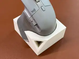 罗技 MX Master 3/3S 鼠标桌面底座支架