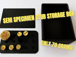 SEM Specimen Stub Storage Box