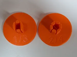 AMS Lite Filament Halter Abschlusskappe