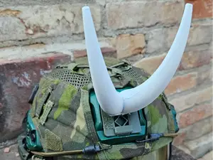 NVG Clip – Dual Horn Edition