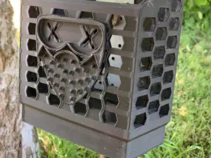 Electroscooter modern Basket