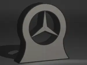 mercedes lightbox 
