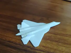 歼击机 苏57 飞机模型