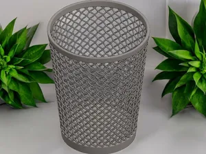 Overlapping Mesh Container