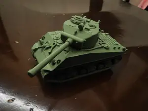 1:72 M4A3坦克-后期型
