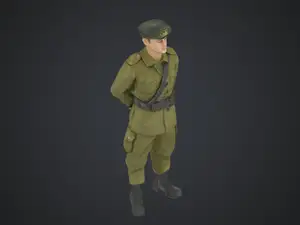 3D-модели российского солдата для печати