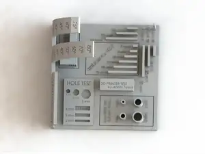 3d printer test