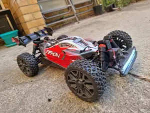 Arrma Typhon 223s/3s BLX Front LED Bumper/Bullbar