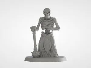Skeletal Fanatic – Bonebare Zealot
