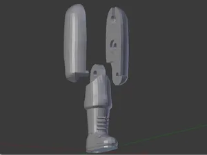 Generic (gi joe 3.75 inches) Replacement Leg