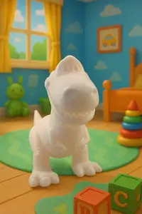 Rex le dinosaure rigolo