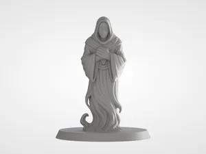 Echo of the Watcher - Ghostly Sentinel