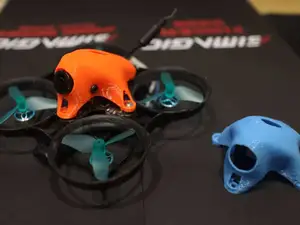Betafpv65穿越机头罩,兼容蚂蚁摄像头14mm,betafpv迷你图传