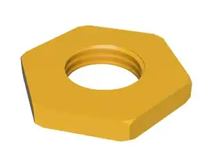 Ender 3 encoder nut M7x0.75.stl