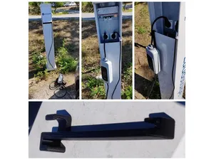 Kia Optima PHEV Schuko Charger Hook