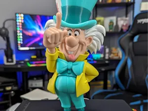 The Mad Hatter Wonderland Chaos in 2 Parts
