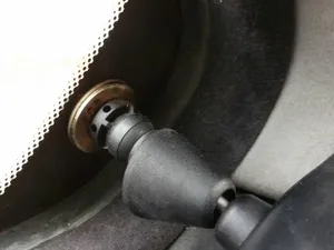 Unión ventana BMW e46