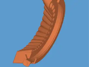 Afilador de mechas para amoladora