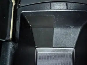 BMW X5 E70 E71 Center Console Blind Plate