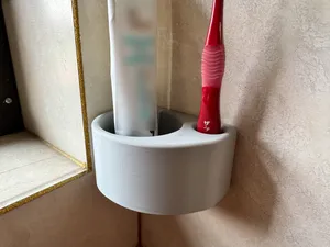 壁挂牙膏牙刷架