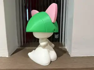 拉鲁拉斯多色拆件打印(无需ams)