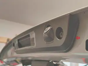 Volve XC40 Rear Camera Angle Correction Wedge