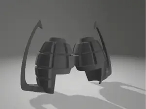 Katsuki Bakugo My Hero Academia Gauntlets Cosplay 