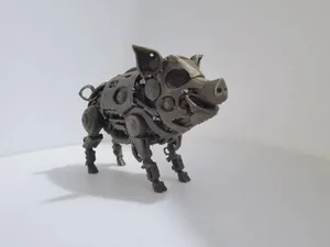 十二生肖之机械猪