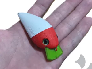 Crank Lure 75mm