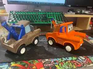 “Tow Mater” Inspired Tow Truck from Cars
