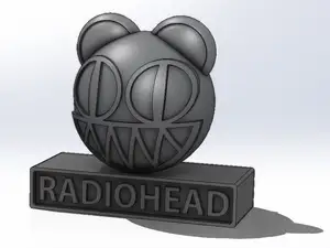 Radiohead Bear