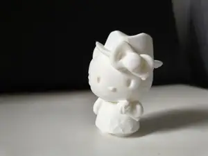 凯蒂猫变身西部甜心!戴上牛仔帽,拿起麦克风,萌趣摆件,点亮日常。