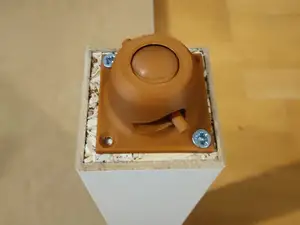 retractable omnidirectional ball caster wheel